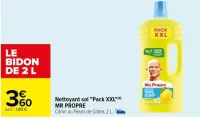 Carrefour Nettoyant sol "Pack XXL" Offres et Promotions