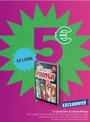 Carrefour Le grand livre du dessin Manga Offres et Promotions