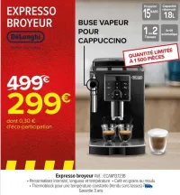 Carrefour Expresso broyeur Offres et Promotions