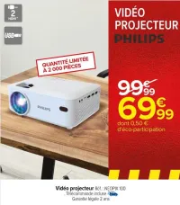 Carrefour Vidéo projecteur Offres et Promotions