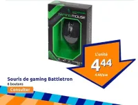 Action Souris de gaming Offres et Promotions