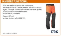 Husqvarna JAMBIERE FUNCTIONAL Offres et Promotions