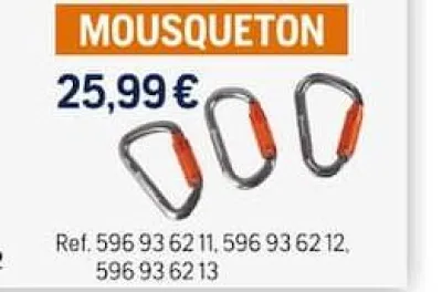 Husqvarna MOUSQUETON Offres et Promotions