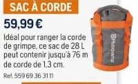 Husqvarna SAC À CORDE Offres et Promotions