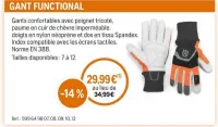 Husqvarna GANT FUNCTIONAL Offres et Promotions