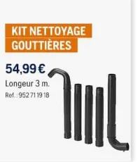 Husqvarna KIT NETTOYAGE GOUTTIÈRES Offres et Promotions