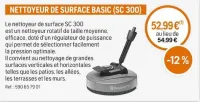 Husqvarna NETTOYEUR DE SURFACE BASIC (SC 300) Offres et Promotions