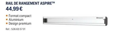 Husqvarna RAIL DE RANGEMENT ASPIRE Offres et Promotions