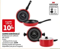 Auchan Hypermarché Gamme Acier Émaillé Offres et Promotions